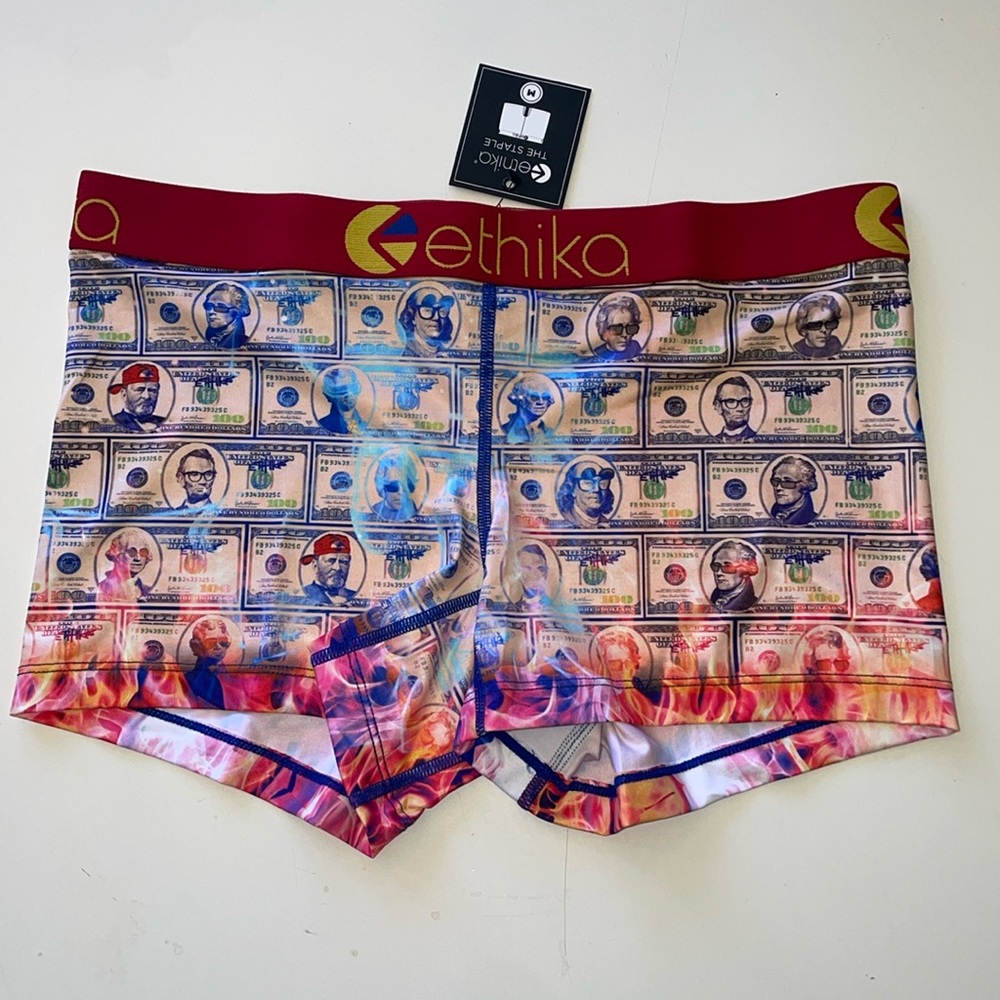 Ethika women’s “The Staple” shorts